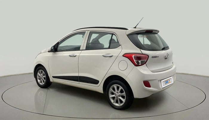 2015 Hyundai Grand i10 ASTA 1.2 KAPPA VTVT, Petrol, Manual, 63,609 km, Left Back Diagonal