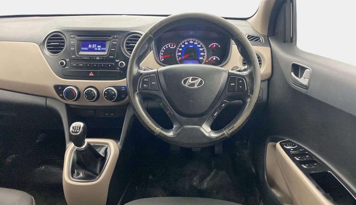 2015 Hyundai Grand i10 ASTA 1.2 KAPPA VTVT, Petrol, Manual, 63,609 km, Steering Wheel Close Up