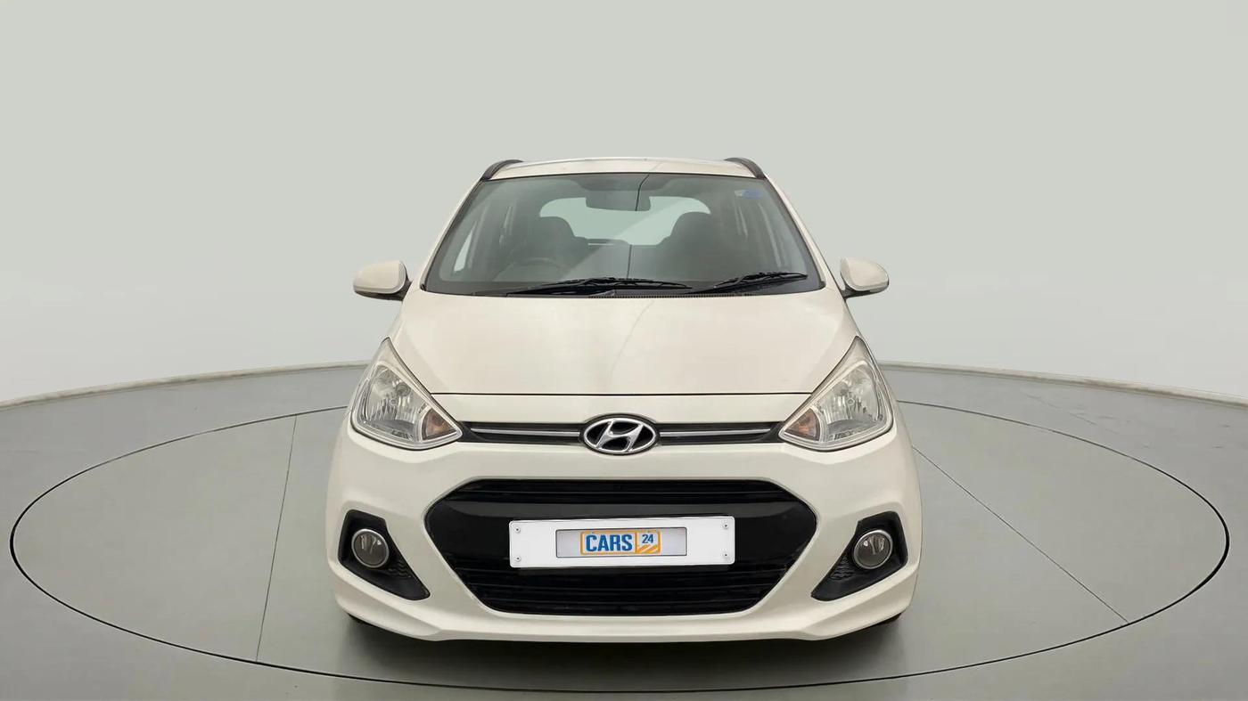 2015 Hyundai Grand i10 ASTA 1.2 KAPPA VTVT, Petrol, Manual, 63,609 km, Front
