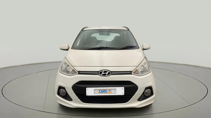 2015 Hyundai Grand i10 ASTA 1.2 KAPPA VTVT, Petrol, Manual, 63,609 km, Front
