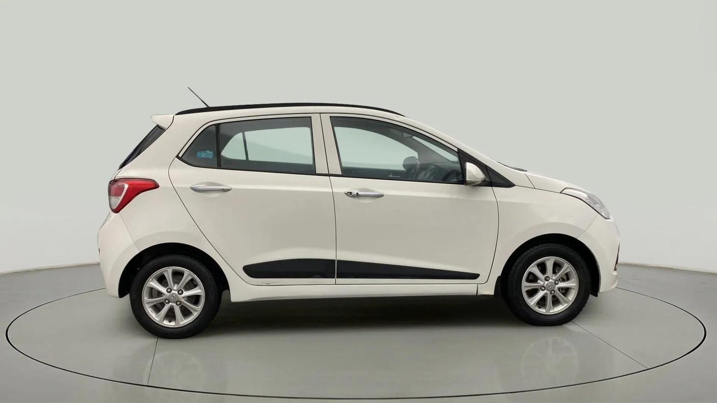 2015 Hyundai Grand i10 ASTA 1.2 KAPPA VTVT, Petrol, Manual, 63,609 km, Right Side View