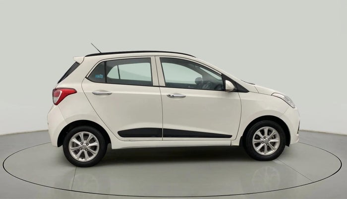 2015 Hyundai Grand i10 ASTA 1.2 KAPPA VTVT, Petrol, Manual, 63,609 km, Right Side View