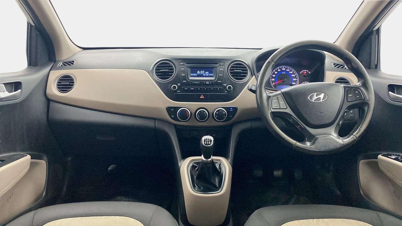 2015 Hyundai Grand i10 ASTA 1.2 KAPPA VTVT, Petrol, Manual, 63,609 km, Dashboard