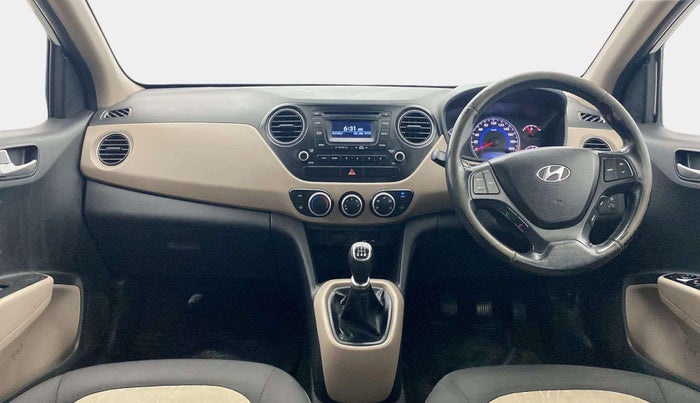 2015 Hyundai Grand i10 ASTA 1.2 KAPPA VTVT, Petrol, Manual, 63,609 km, Dashboard