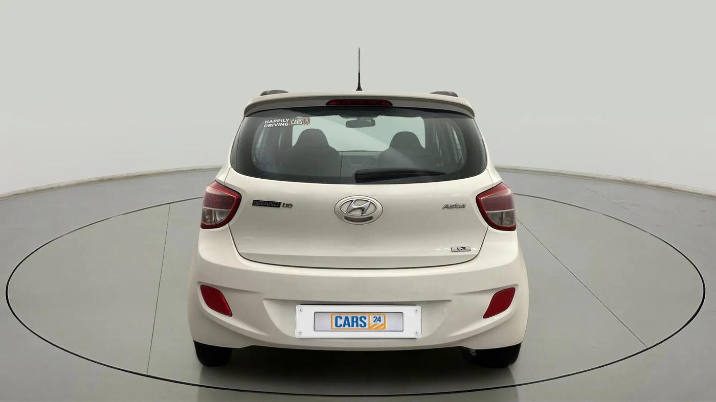 2015 Hyundai Grand i10 ASTA 1.2 KAPPA VTVT, Petrol, Manual, 63,609 km, Back/Rear