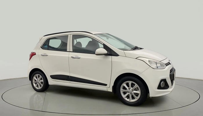 2015 Hyundai Grand i10 ASTA 1.2 KAPPA VTVT, Petrol, Manual, 63,609 km, Right Front Diagonal