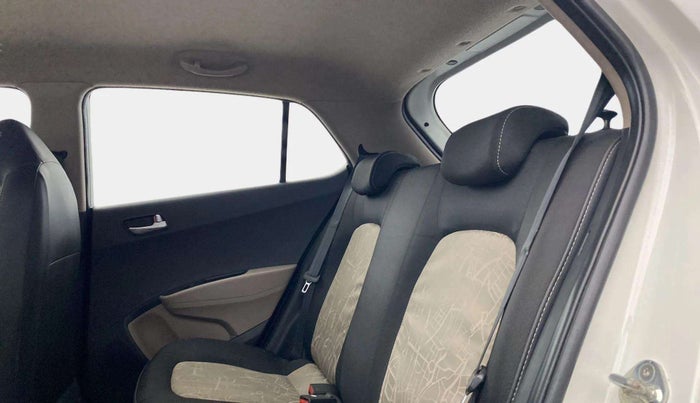 2015 Hyundai Grand i10 ASTA 1.2 KAPPA VTVT, Petrol, Manual, 63,609 km, Right Side Rear Door Cabin