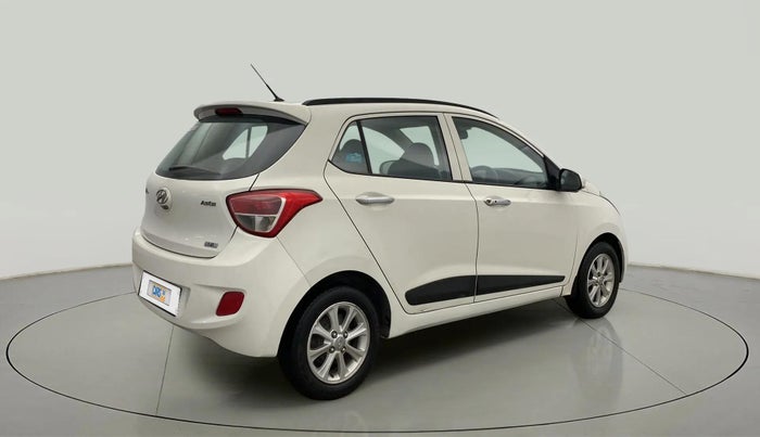 2015 Hyundai Grand i10 ASTA 1.2 KAPPA VTVT, Petrol, Manual, 63,609 km, Right Back Diagonal