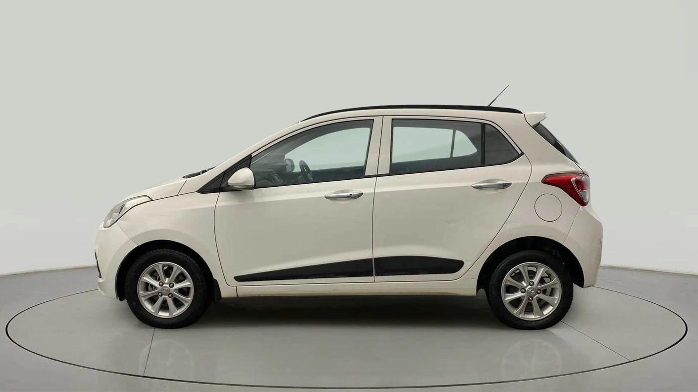 2015 Hyundai Grand i10 ASTA 1.2 KAPPA VTVT, Petrol, Manual, 63,609 km, Left Side