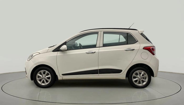 2015 Hyundai Grand i10 ASTA 1.2 KAPPA VTVT, Petrol, Manual, 63,609 km, Left Side