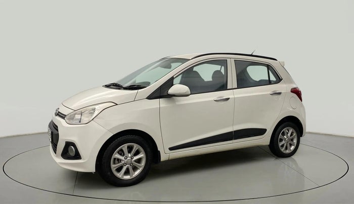 2015 Hyundai Grand i10 ASTA 1.2 KAPPA VTVT, Petrol, Manual, 63,609 km, Left Front Diagonal