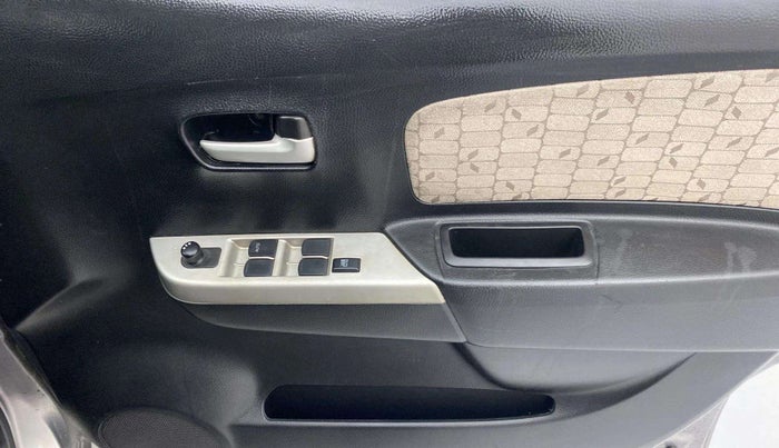 2014 Maruti Wagon R 1.0 VXI, Petrol, Manual, 36,565 km, Driver Side Door Panels Control