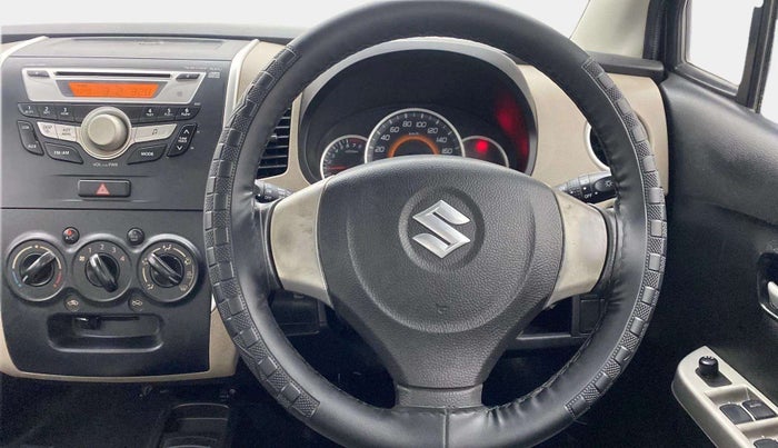 2014 Maruti Wagon R 1.0 VXI, Petrol, Manual, 36,565 km, Steering Wheel Close Up