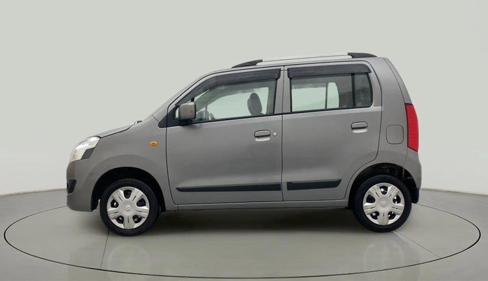 2014 Maruti Wagon R 1.0 VXI, Petrol, Manual, 36,565 km, Left Side
