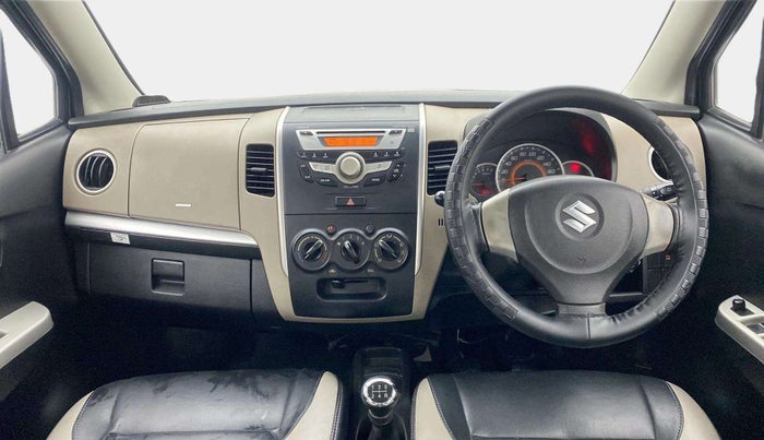 2014 Maruti Wagon R 1.0 VXI, Petrol, Manual, 36,565 km, Dashboard