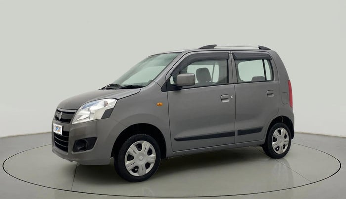 2014 Maruti Wagon R 1.0 VXI, Petrol, Manual, 36,565 km, Left Front Diagonal