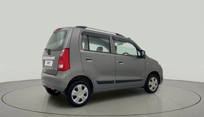 2014 Maruti Wagon R 1.0 VXI, Petrol, Manual, 36,565 km, Right Back Diagonal