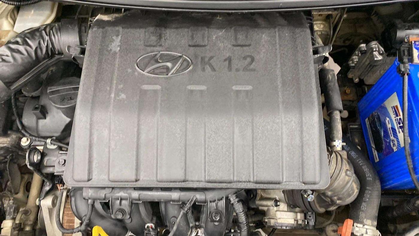 2019 Hyundai Grand i10 MAGNA AT 1.2 KAPPA VTVT, Petrol, Automatic, 89,482 km, Open Bonet