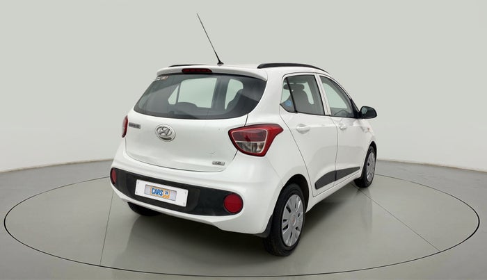 2019 Hyundai Grand i10 MAGNA AT 1.2 KAPPA VTVT, Petrol, Automatic, 89,442 km, Right Back Diagonal