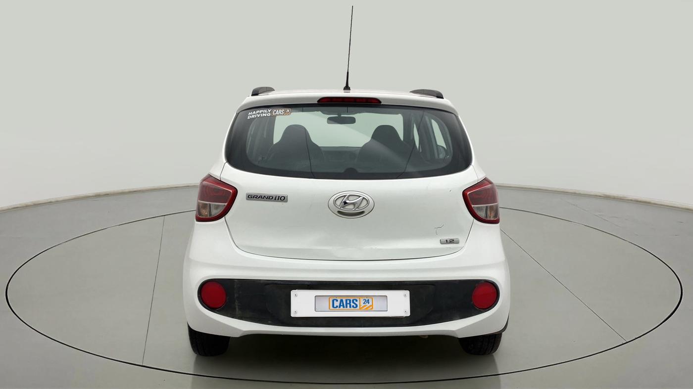 2019 Hyundai Grand i10 MAGNA AT 1.2 KAPPA VTVT, Petrol, Automatic, 89,482 km, Back/Rear