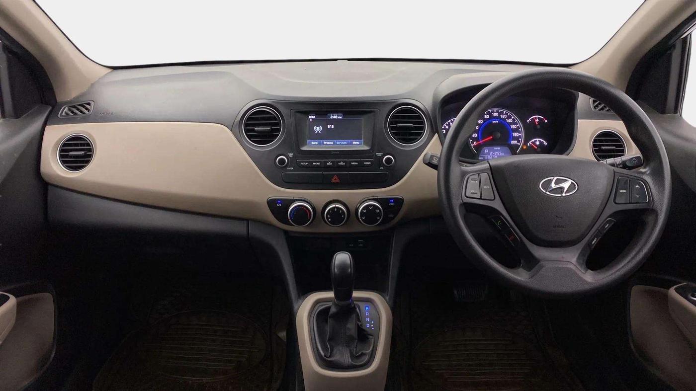 2019 Hyundai Grand i10 MAGNA AT 1.2 KAPPA VTVT, Petrol, Automatic, 89,482 km, Dashboard