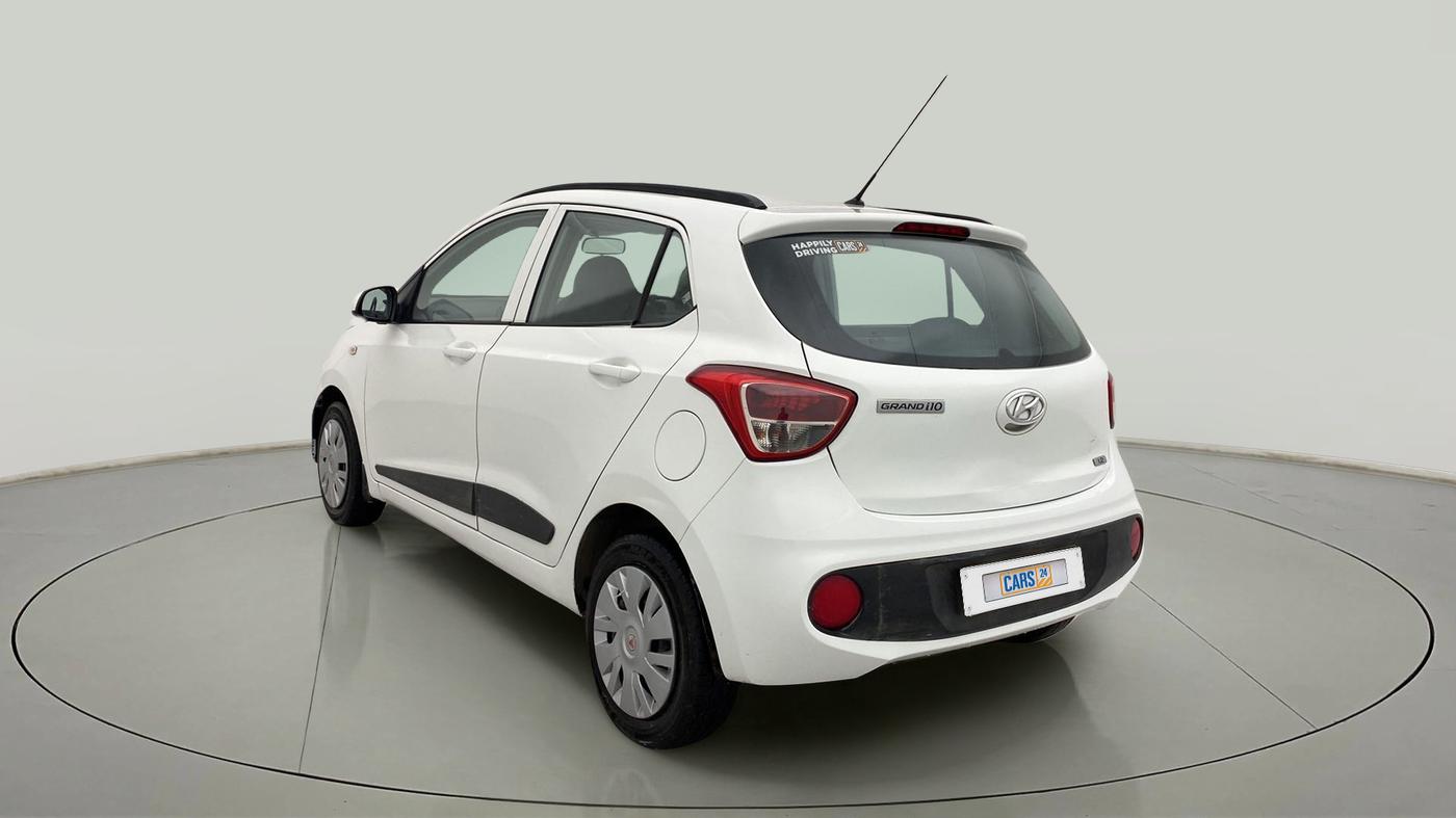 2019 Hyundai Grand i10 MAGNA AT 1.2 KAPPA VTVT, Petrol, Automatic, 89,482 km, Left Back Diagonal