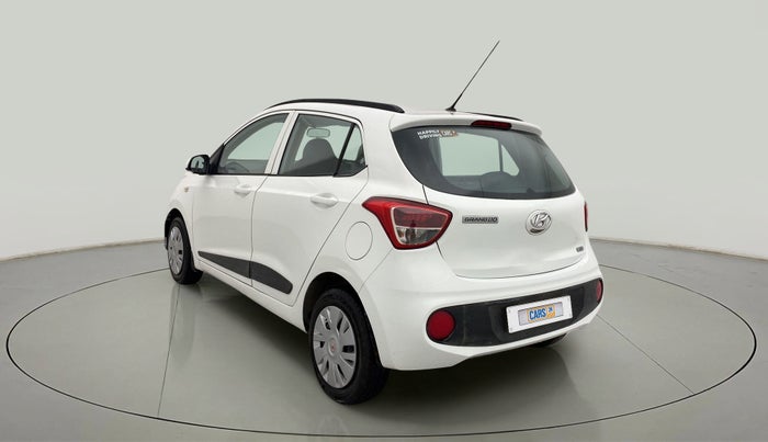 2019 Hyundai Grand i10 MAGNA AT 1.2 KAPPA VTVT, Petrol, Automatic, 89,442 km, Left Back Diagonal