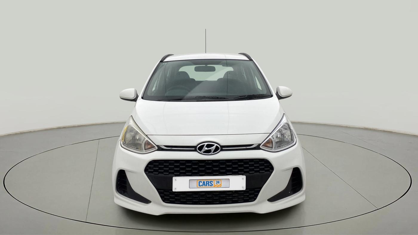 2019 Hyundai Grand i10 MAGNA AT 1.2 KAPPA VTVT, Petrol, Automatic, 89,482 km, Front