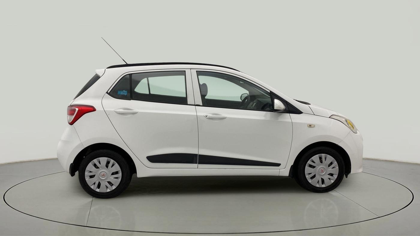 2019 Hyundai Grand i10 MAGNA AT 1.2 KAPPA VTVT, Petrol, Automatic, 89,482 km, Right Side View