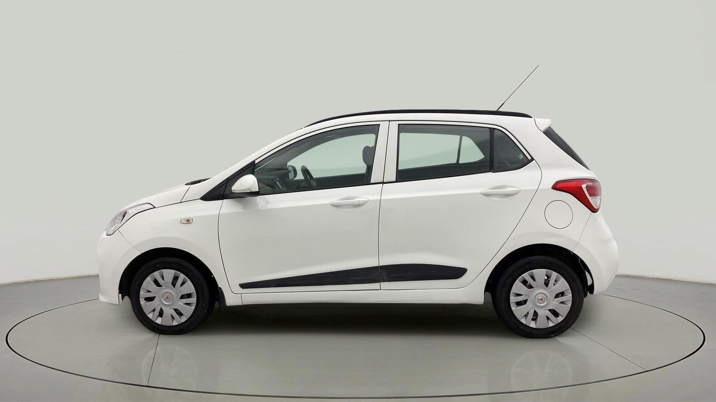 2019 Hyundai Grand i10 MAGNA AT 1.2 KAPPA VTVT, Petrol, Automatic, 89,482 km, Left Side