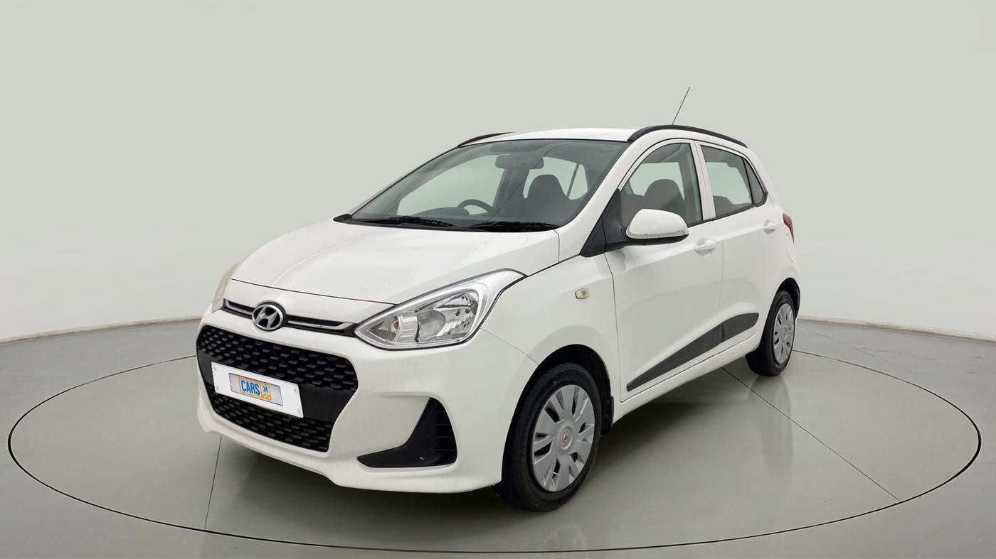 2019 Hyundai Grand i10 MAGNA AT 1.2 KAPPA VTVT, Petrol, Automatic, 89,482 km, Left Front Diagonal