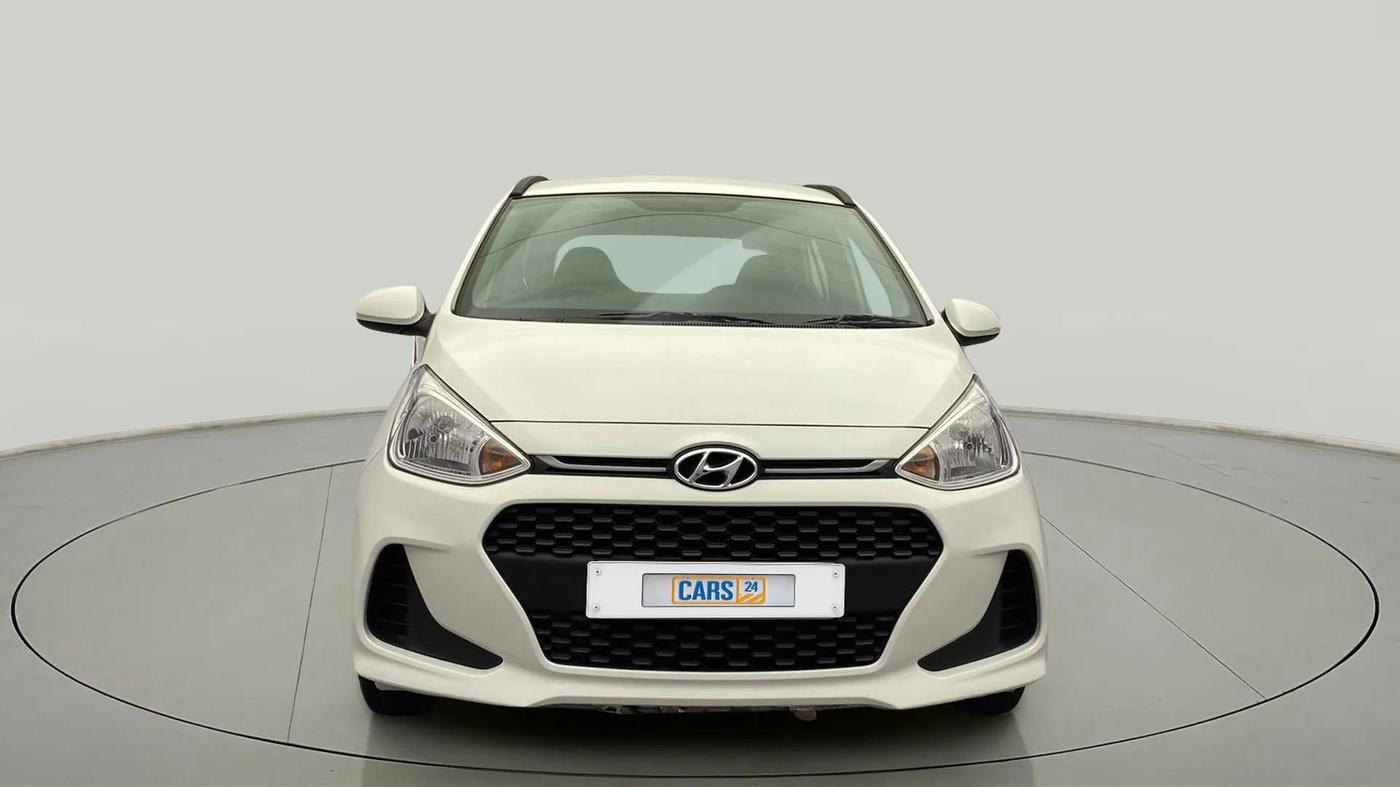 2019 Hyundai Grand i10 MAGNA 1.2 KAPPA VTVT, Petrol, Manual, 27,206 km, Front