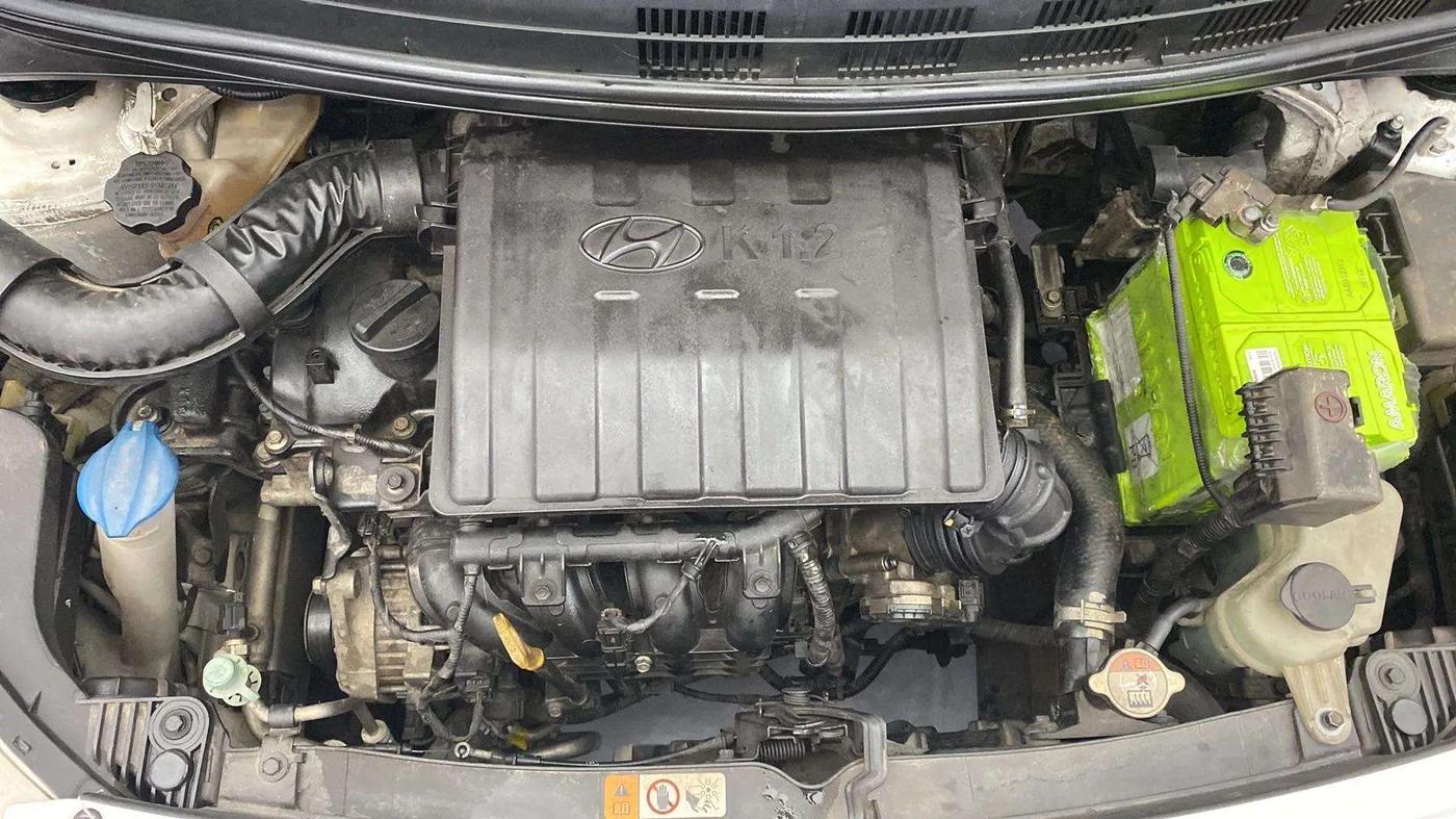 2019 Hyundai Grand i10 MAGNA 1.2 KAPPA VTVT, Petrol, Manual, 27,206 km, Open Bonet