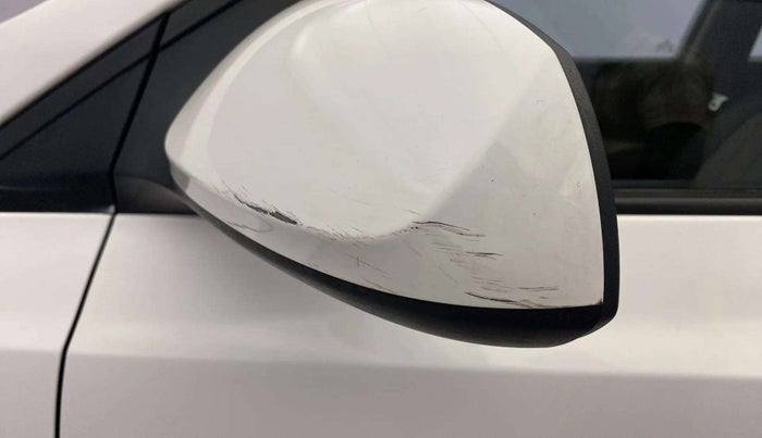2019 Hyundai Grand i10 MAGNA 1.2 KAPPA VTVT, Petrol, Manual, 27,206 km, Left rear-view mirror - Minor scratches