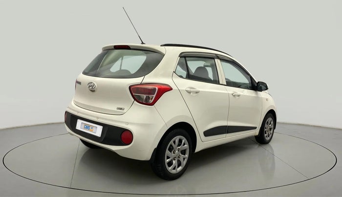 2019 Hyundai Grand i10 MAGNA 1.2 KAPPA VTVT, Petrol, Manual, 27,206 km, Right Back Diagonal