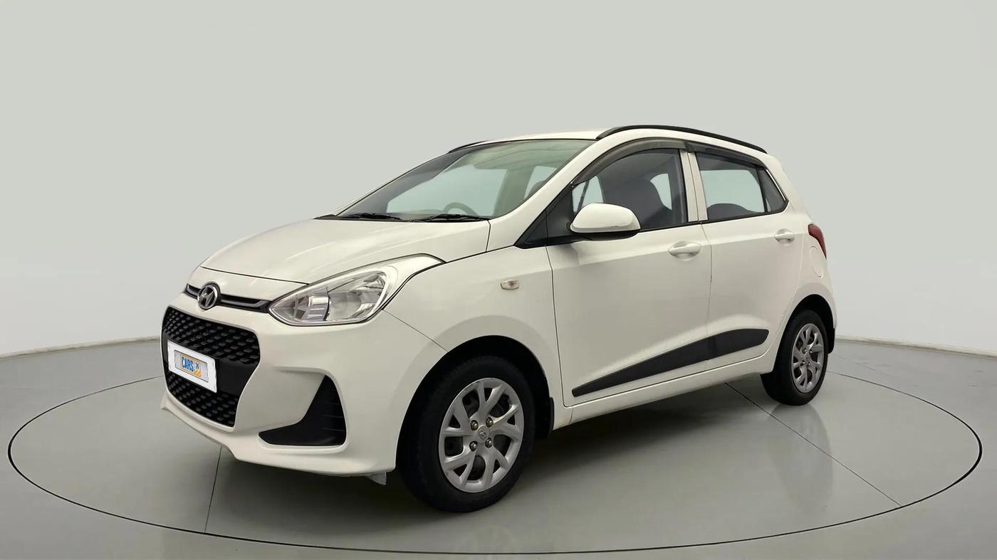 2019 Hyundai Grand i10 MAGNA 1.2 KAPPA VTVT, Petrol, Manual, 27,206 km, Left Front Diagonal