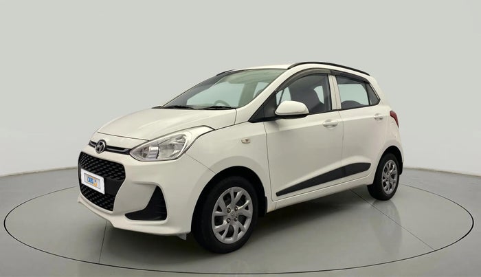 2019 Hyundai Grand i10 MAGNA 1.2 KAPPA VTVT, Petrol, Manual, 27,206 km, Left Front Diagonal