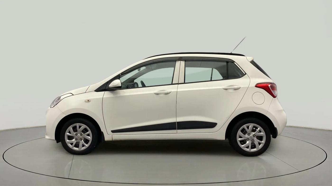 2019 Hyundai Grand i10 MAGNA 1.2 KAPPA VTVT, Petrol, Manual, 27,206 km, Left Side