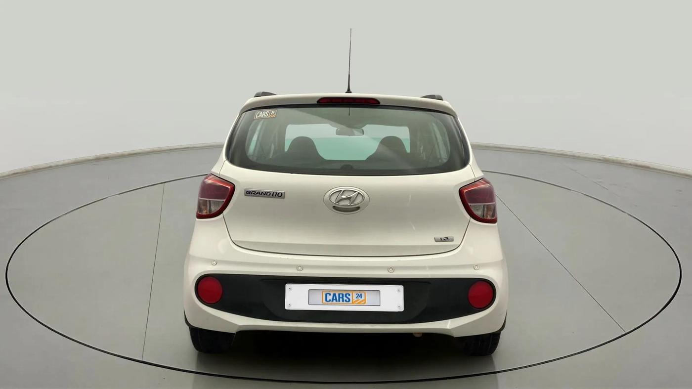 2019 Hyundai Grand i10 MAGNA 1.2 KAPPA VTVT, Petrol, Manual, 27,206 km, Back/Rear