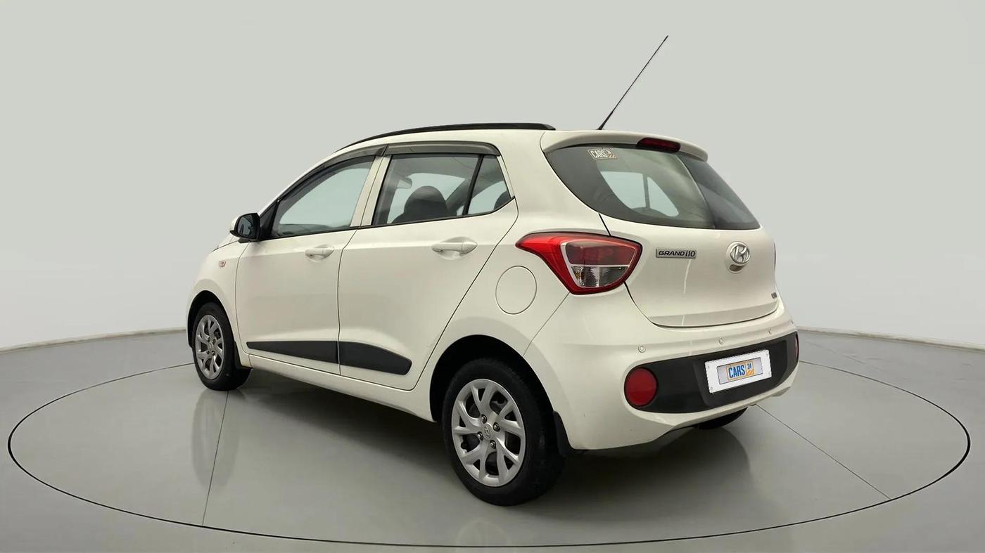 2019 Hyundai Grand i10 MAGNA 1.2 KAPPA VTVT, Petrol, Manual, 27,206 km, Left Back Diagonal
