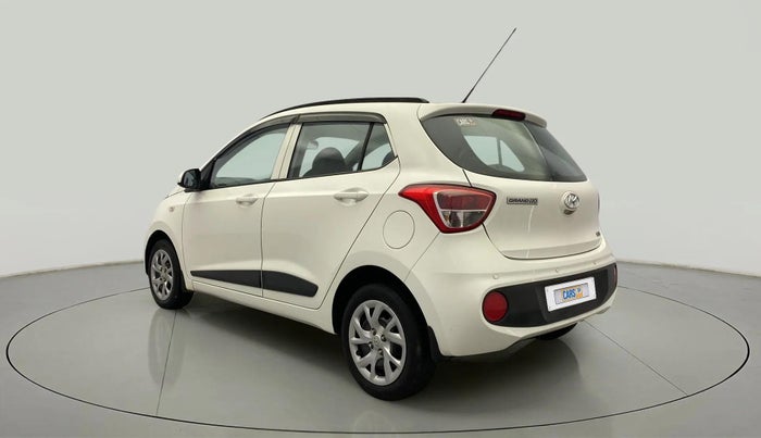 2019 Hyundai Grand i10 MAGNA 1.2 KAPPA VTVT, Petrol, Manual, 27,206 km, Left Back Diagonal
