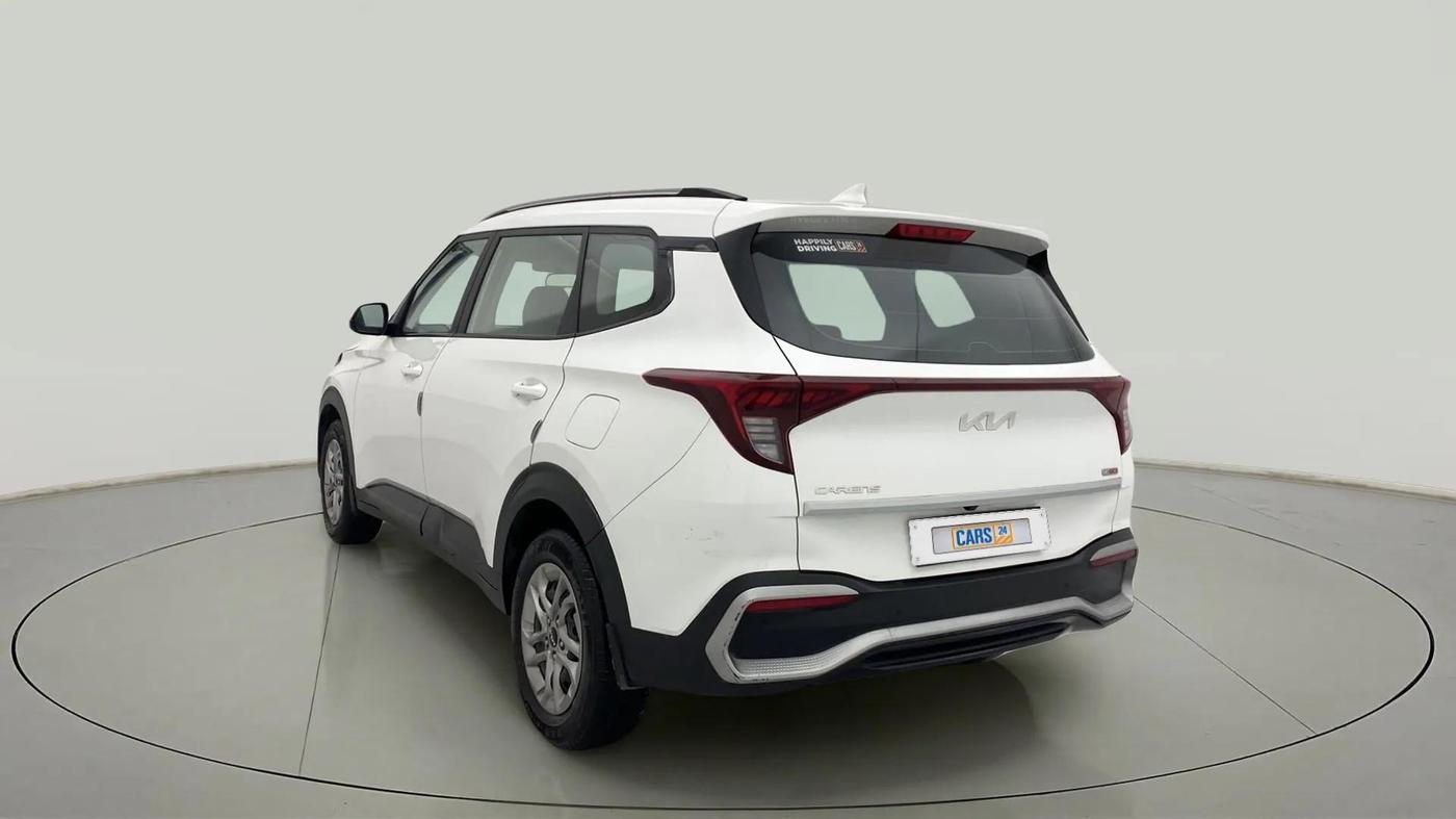 2022 KIA CARENS PRESTIGE 1.4 PETROL 7 STR, Petrol, Manual, 38,640 km, Left Back Diagonal