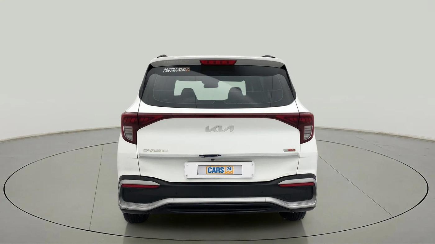 2022 KIA CARENS PRESTIGE 1.4 PETROL 7 STR, Petrol, Manual, 38,640 km, Back/Rear