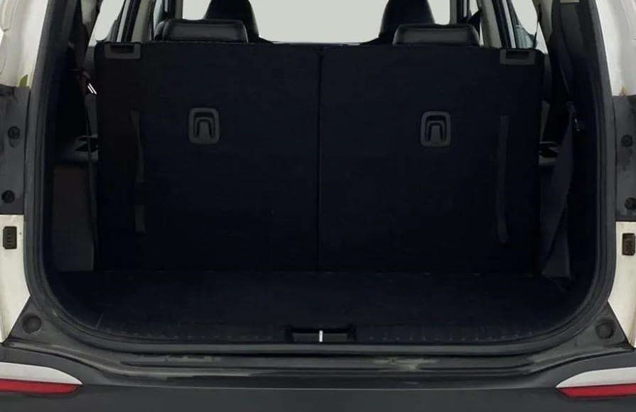 2022 KIA CARENS PRESTIGE 1.4 PETROL 7 STR, Petrol, Manual, 38,640 km, Boot Inside