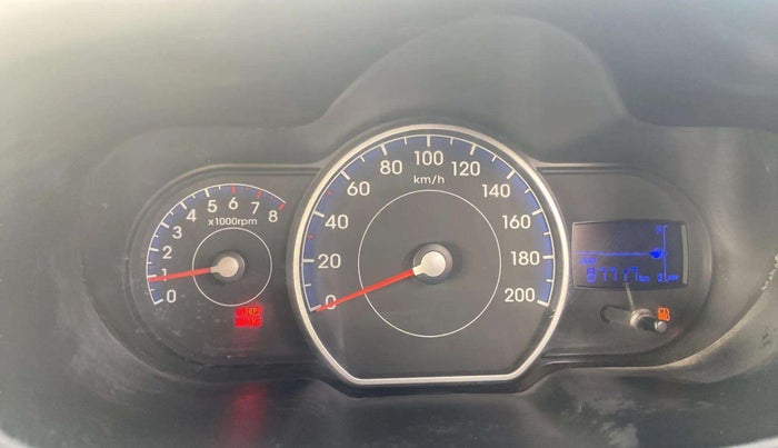 2013 Hyundai i10 ERA 1.1, Petrol, Manual, 87,694 km, Odometer Image