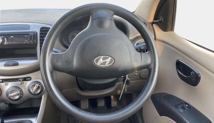 2013 Hyundai i10 ERA 1.1, Petrol, Manual, 87,694 km, Steering Wheel Close Up