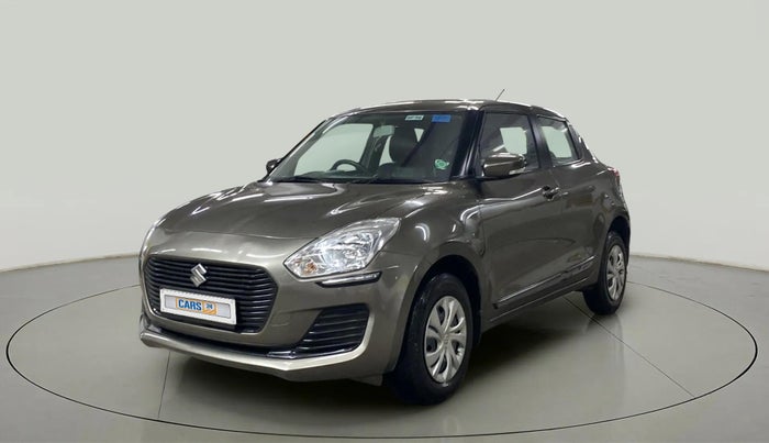 2019 Maruti Swift VXI, Petrol, Manual, 18,157 km, Left Front Diagonal