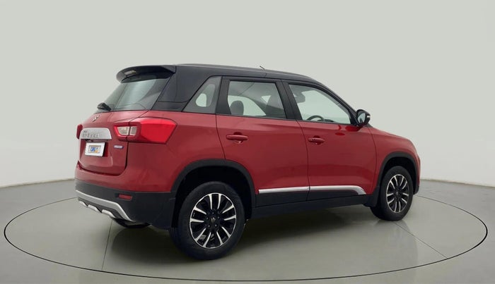 2020 Maruti Vitara Brezza ZXI PLUS AT DUAL TONE SHVS, Petrol, Automatic, 52,728 km, Right Back Diagonal