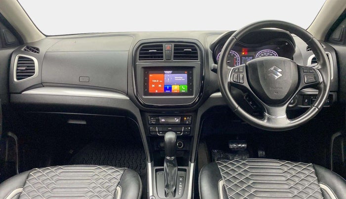 2020 Maruti Vitara Brezza ZXI PLUS AT DUAL TONE SHVS, Petrol, Automatic, 52,728 km, Dashboard