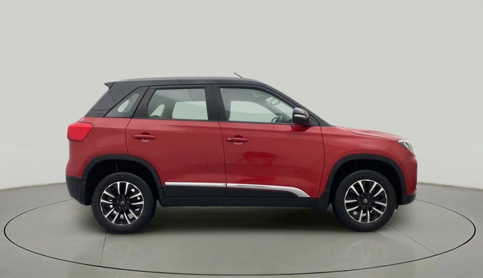 2020 Maruti Vitara Brezza ZXI PLUS AT DUAL TONE SHVS, Petrol, Automatic, 52,728 km, Right Side View